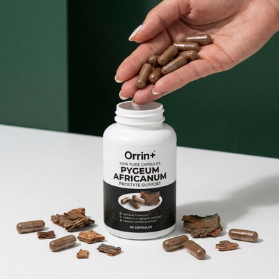 Orrin+ Pygeum Africanum | Prostate & Kidney Support