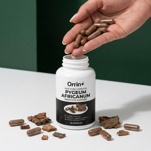 Orrin+ Pygeum Africanum | Prostate & Kidney Support