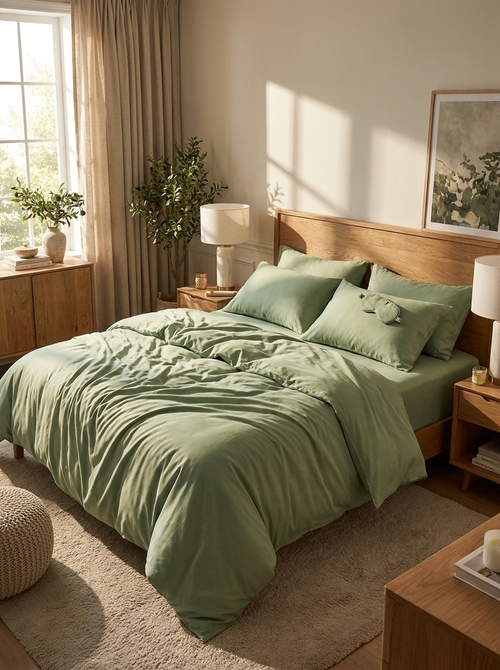 Bamboo Cooling Bedding Bundle