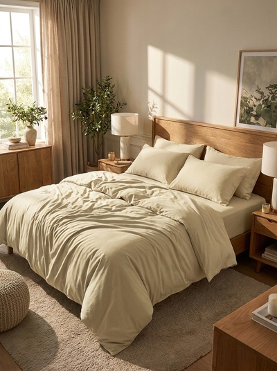 Bamboo Cooling Bedding Bundle