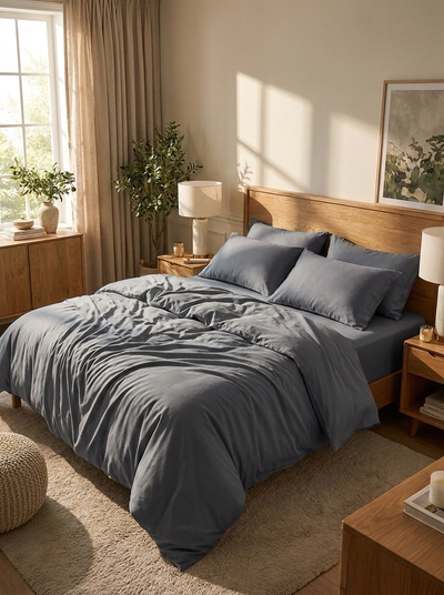 Bamboo Cooling Bedding Bundle